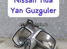 Nissan Tiida yan güzgüsü