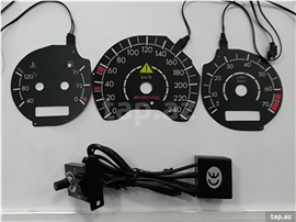 W210, W202  Mercedes Surət paneli