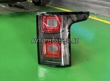 Range Rover Vogue stop işığı