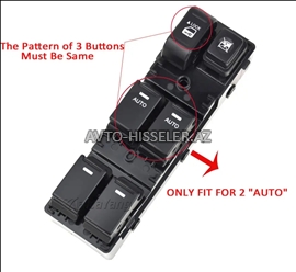 Kia sorento şüşə (ayna) qaldıran knopka(düymə)