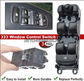 Land Rover,Range Rover sport ,Discovery şüşə (ayna) qaldıran knopk (düymə) bloku