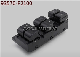 Hyundai Elantra şüşə qaldıran knopka