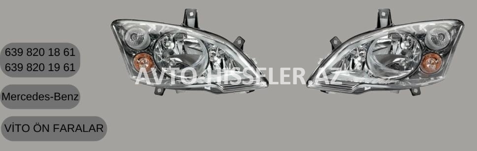 VİTO ön Fara W639