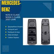 W211 E-clas Qabaq bufer xromu  