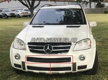 🚙 Mercedes W164 ML63 AMG ön buferin üst toru -avto-hisseler.az