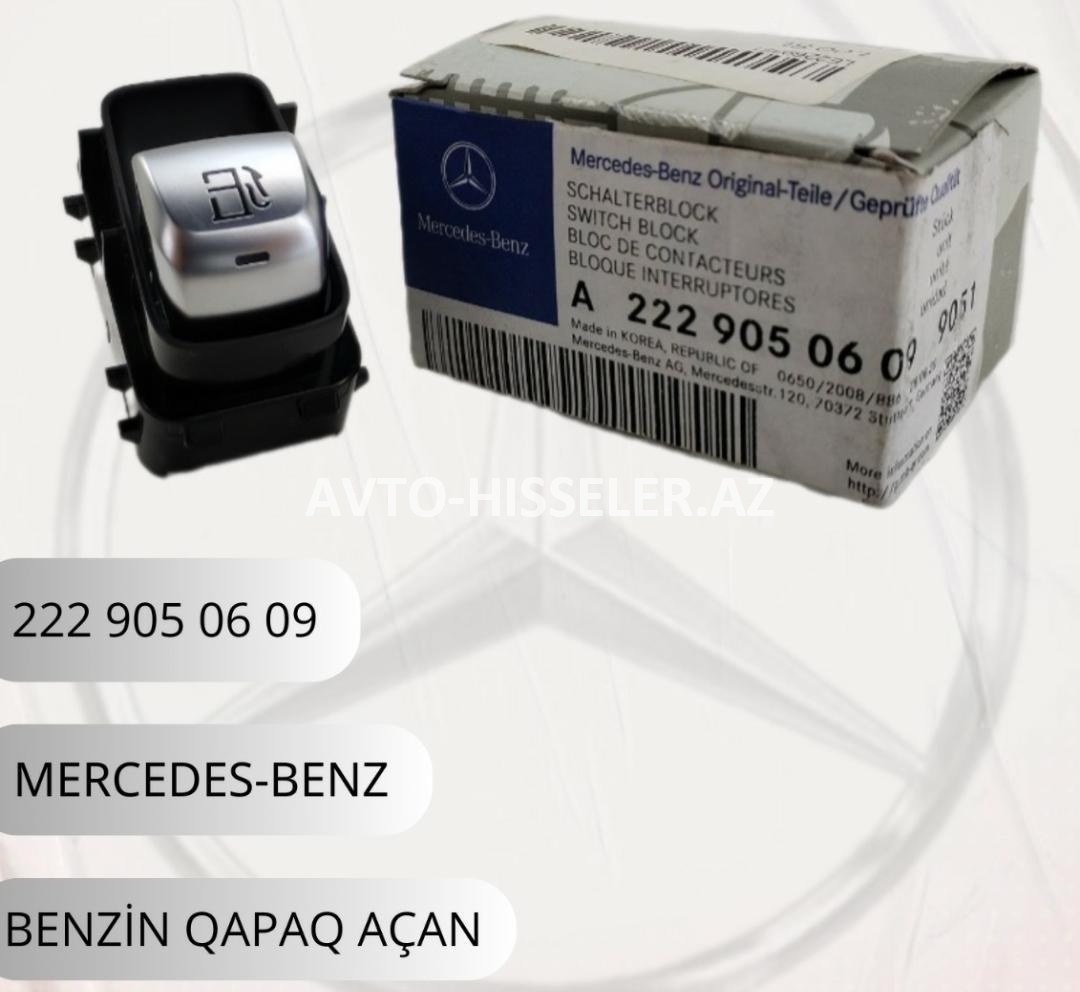 Benzin qapaq açan W222