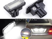 Mercedes-Benz W211 Nömrə İşıqları