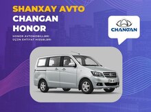 Changan Honor ehtiyat hissələri