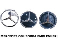 Mercedes Radiator Barmaqlığı Nişanı (Ablisovka) -avto-hisseler.az