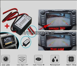 Porsche Cayenne ,Macan,Cayman,Panamera arxa görünüş kamerası (arxa baqaj kamerası)