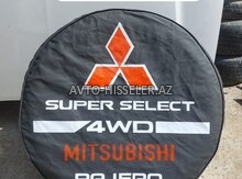 Mitsubishi Pajero İO ehtiyat təkər üzlüyü