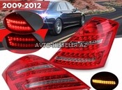 Mercedes-Benz S221 LED Stop İşıqları avto-hisseler.az