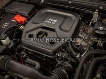 Jeep Vrangler 2020-2025 Plug-in Hibrid Matoru