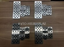 🚗 Daewoo Gentra, Cobalt Xrom Pedal Üzlüyü