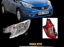 Nissan Note 2013 farası və stop işığı