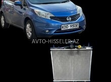 Nissan Note 2012, 2015 su raditoru