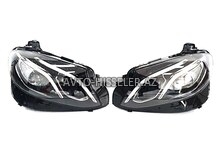 Mercedes W213 LED Faraları - avto-hisseler.az