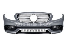 Mercedes W205 C63 ön buferi