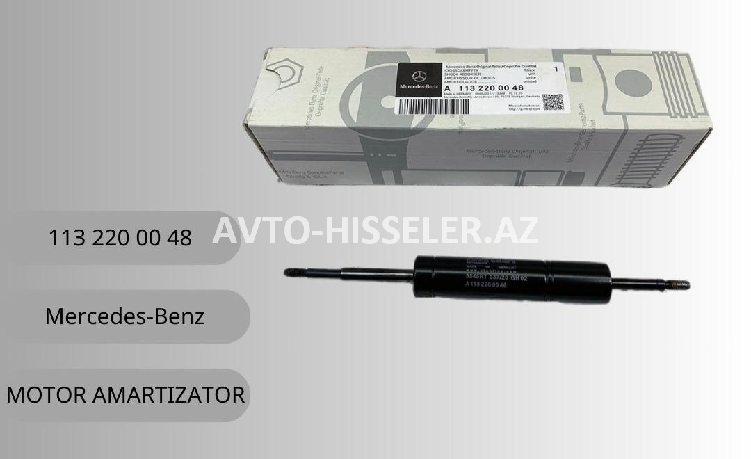 Mator Amartizatoru  W463