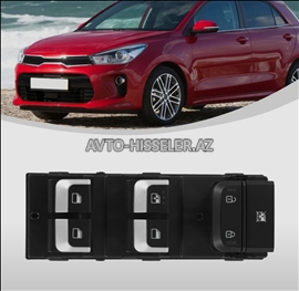 Kia Rio şüşə (ayna) qaldıran knopka