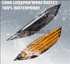 Porsche Cayenne led sağ və sol qabag bufer pavarotnikleri