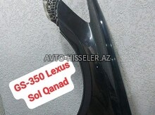Lexus GS 350 sol kırlo