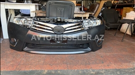 Ön, Toyota COROLLA, 2014 il, Analoq, Yaponiya