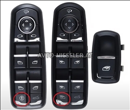 Porsche şüşə qaldıran knopka bloku