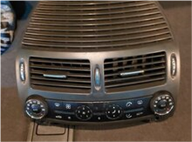 W211 Mercedes  kondisioner kontrol panel