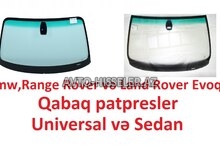 BMW və Range Rover modellərinin ön şüşələri (patpres)