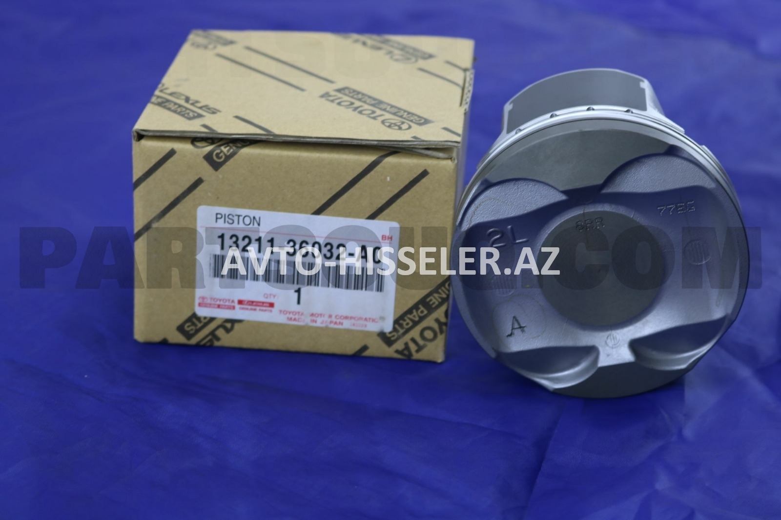 Porşen Toyota camry M1.6