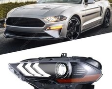 Ford mustang farasi 2018-21