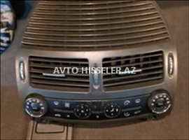 W211 Mercedes  kondisioner kontrol panel
