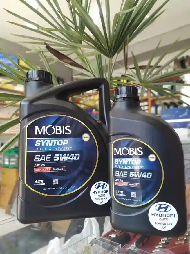 Mühərrik yağı/Hyundai
