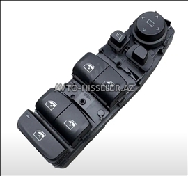 BMW G20,G30,G80,G28 şüşə (ayna) qaldıran knopk(düymə) bloku