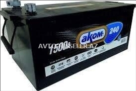 Akom 12 v 190 A akkumulyator