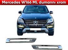 Mercedes W166 ML Duman Faralarının Xromu -avto-hisseler.az