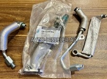 Chevrolet Cruze turbonun yağ və su boruları