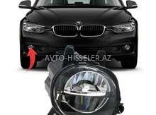 BMW F30, F36 duman əleyhinə LED sağ işığı