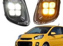   💡 Kia Picanto 2015 Duman İşıqları 