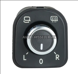 VW passat yan güzgüler idarə edici knopka