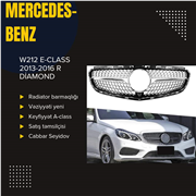 W211 E-clas Qabaq bufer xromu  