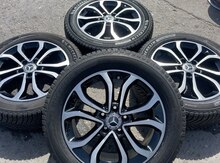 Mercedes Disk təkəri R17