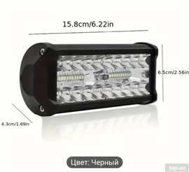 Off road bufer qoruyucusu və işıqları