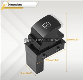 VW golf,Jetta ,Touran Rabbit benzin qapağı açan knopka