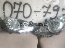 Nissan Note E11 qabaq faraları