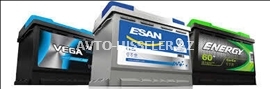 Esan 12 v 60 anper akkumlyator