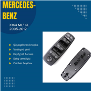 W211 E-clas Qabaq bufer xromu  