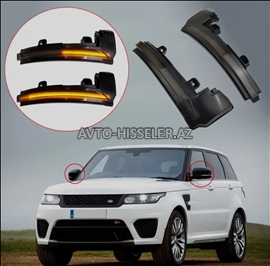 Rangre Rover ,Land Rover ,Discovery,Vouqe,Evouqe sağ və sol led dönmə işıqları