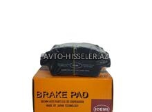 Toyota Prius əyləc bəndi